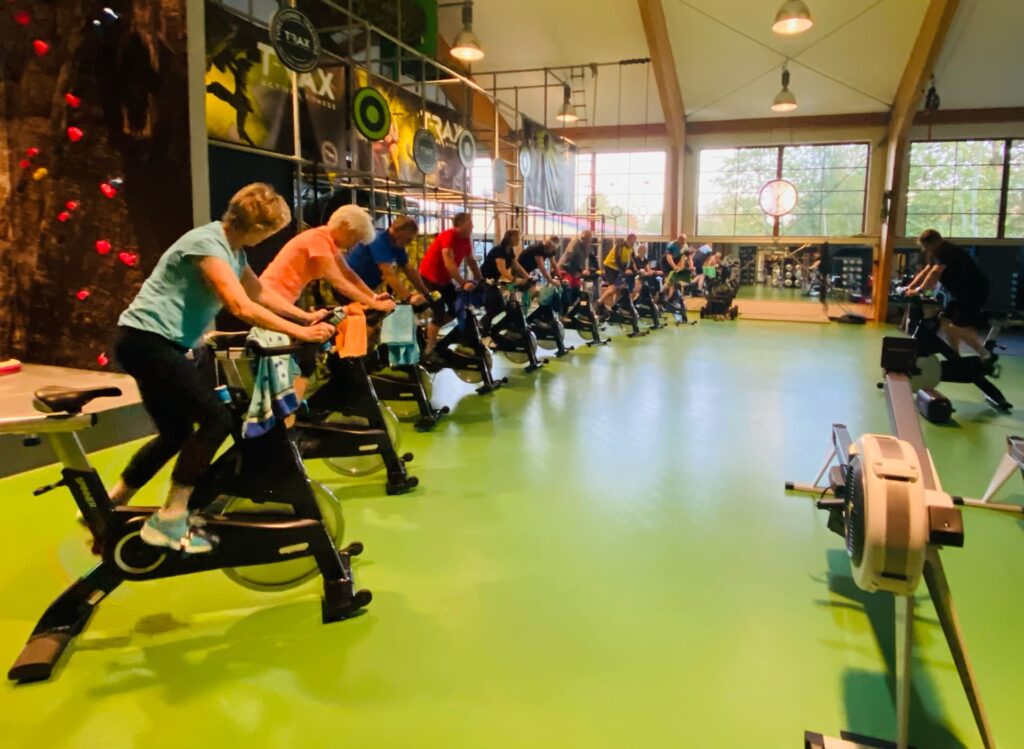 Spinning-Kurs in Schwerin Indoor Cycling Gruppe
